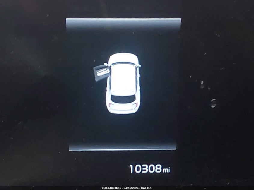 2025 Kia Telluride Ex X-Pro VIN: 5XYP3DGC1SG635576 Lot: 44861655