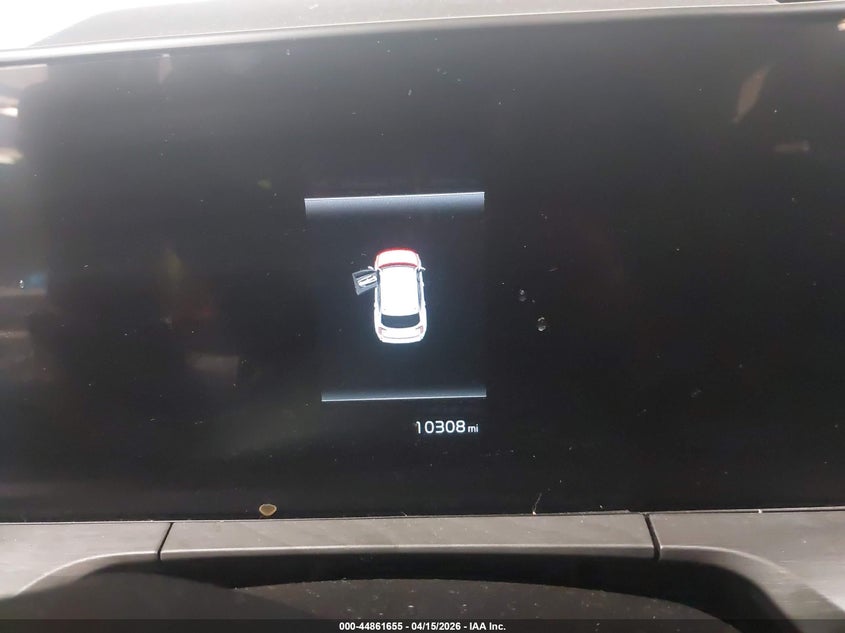 2025 Kia Telluride Ex X-Pro VIN: 5XYP3DGC1SG635576 Lot: 44861655