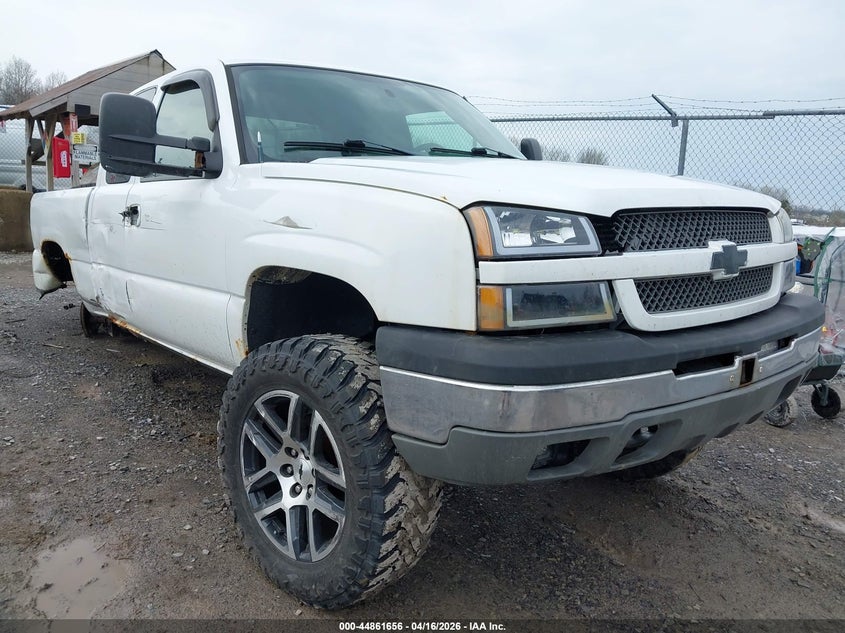 2005 Chevrolet Silverado 1500 Ls