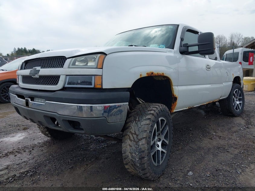 2005 Chevrolet Silverado 1500 Ls