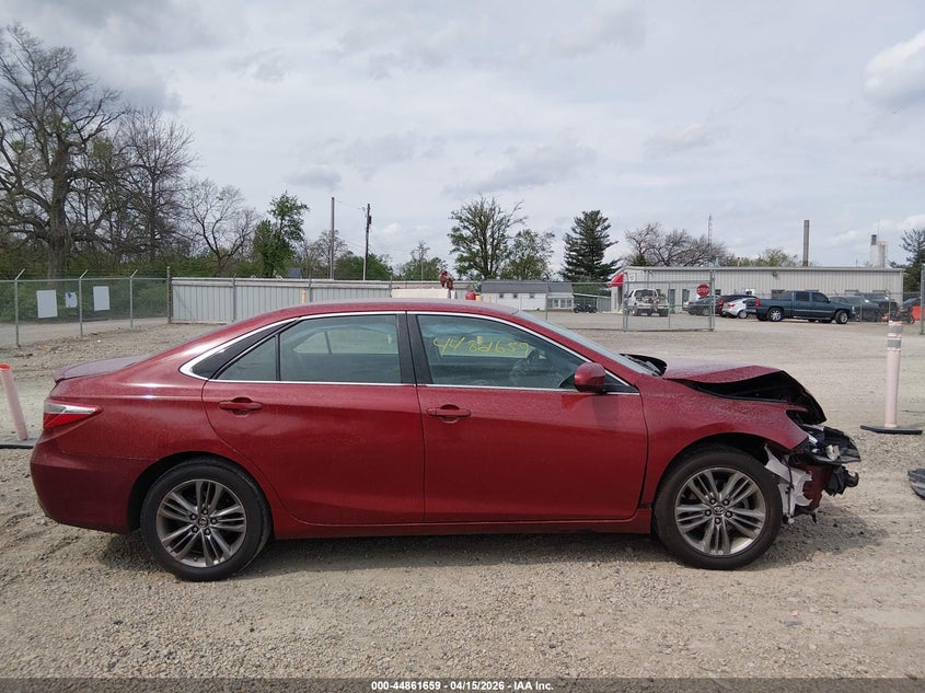 2017 Toyota Camry Se VIN: 4T1BF1FK3HU795521 Lot: 44861659
