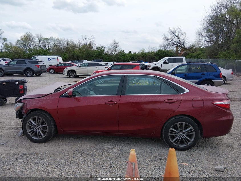 2017 Toyota Camry Se VIN: 4T1BF1FK3HU795521 Lot: 44861659