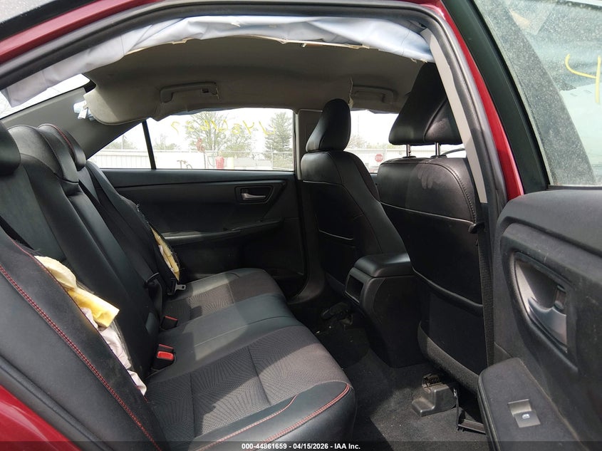 2017 Toyota Camry Se VIN: 4T1BF1FK3HU795521 Lot: 44861659