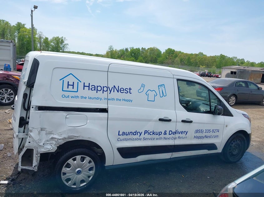 2022 Ford Transit Connect Xl VIN: NM0LS7S26N1517767 Lot: 44861661