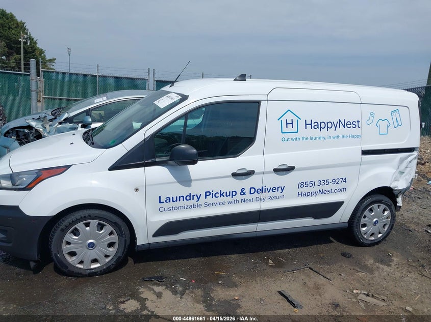 2022 Ford Transit Connect Xl VIN: NM0LS7S26N1517767 Lot: 44861661