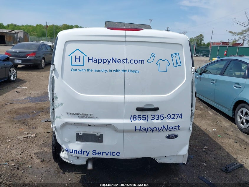 2022 Ford Transit Connect Xl VIN: NM0LS7S26N1517767 Lot: 44861661