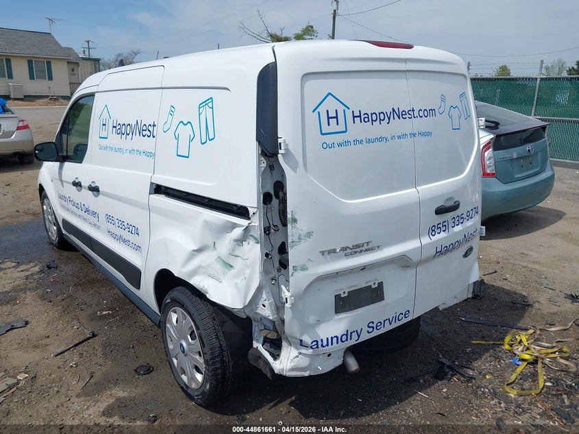 2022 Ford Transit Connect Xl VIN: NM0LS7S26N1517767 Lot: 44861661