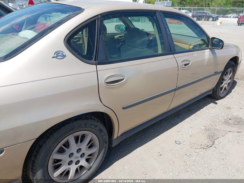 2000 Chevrolet Impala VIN: 2G1WF52EXY9138878 Lot: 44861662
