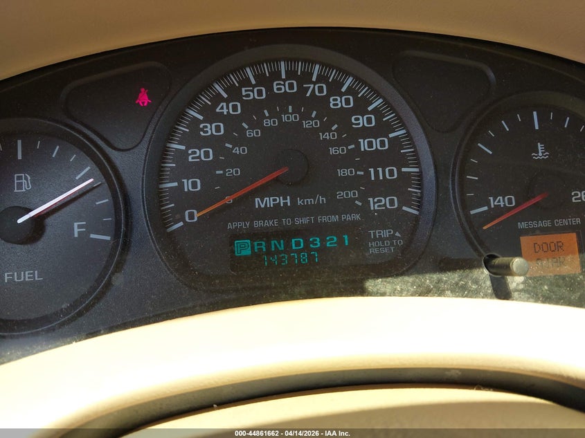 2000 Chevrolet Impala VIN: 2G1WF52EXY9138878 Lot: 44861662