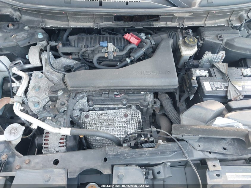 2019 Nissan Rogue Sv VIN: KNMAT2MV2KP554728 Lot: 44861669