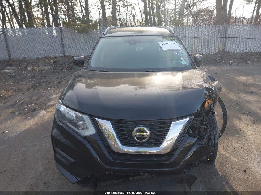 2019 Nissan Rogue Sv VIN: KNMAT2MV2KP554728 Lot: 44861669
