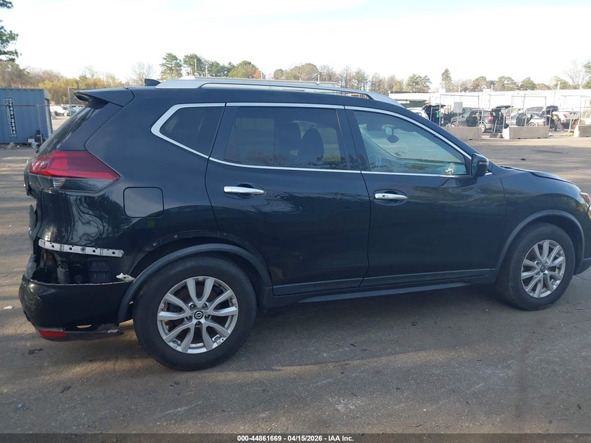 2019 Nissan Rogue Sv VIN: KNMAT2MV2KP554728 Lot: 44861669