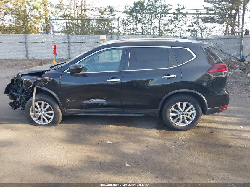 2019 Nissan Rogue Sv VIN: KNMAT2MV2KP554728 Lot: 44861669