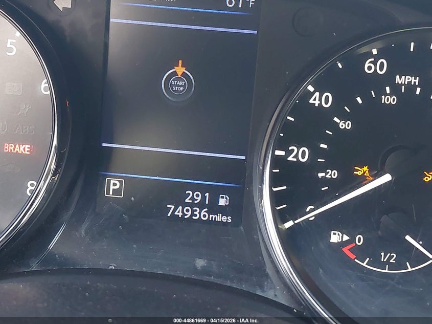 2019 Nissan Rogue Sv VIN: KNMAT2MV2KP554728 Lot: 44861669