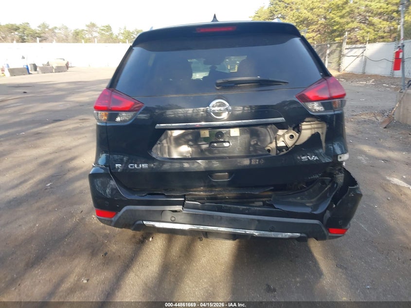 2019 Nissan Rogue Sv VIN: KNMAT2MV2KP554728 Lot: 44861669