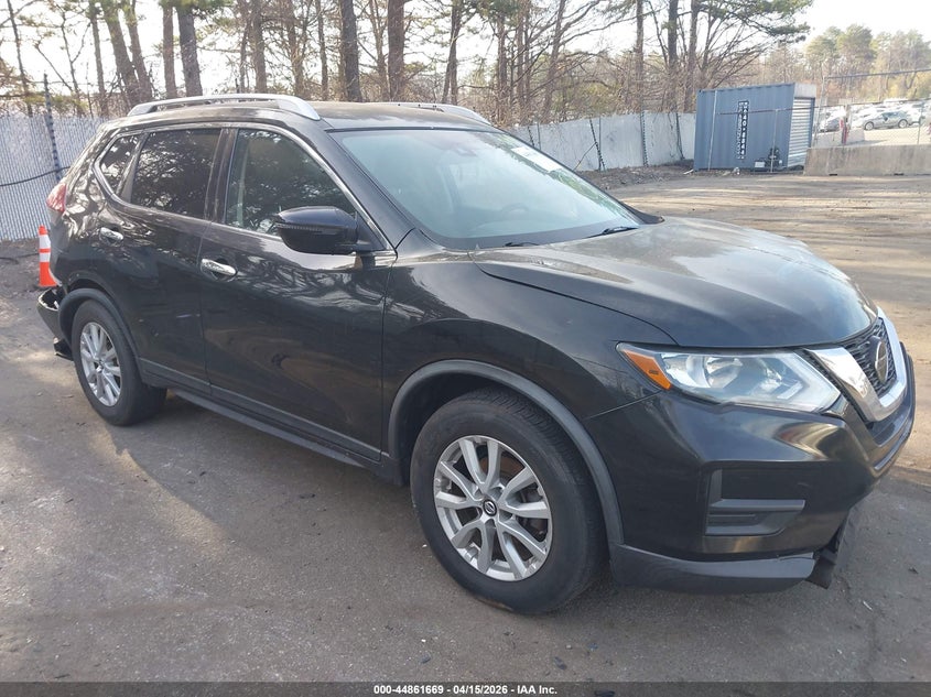 2019 Nissan Rogue Sv