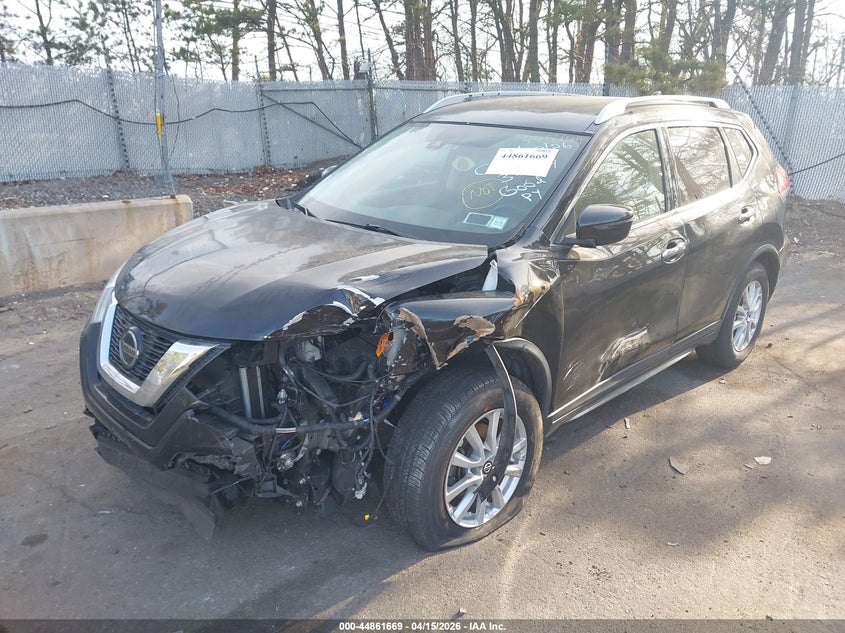 2019 Nissan Rogue Sv