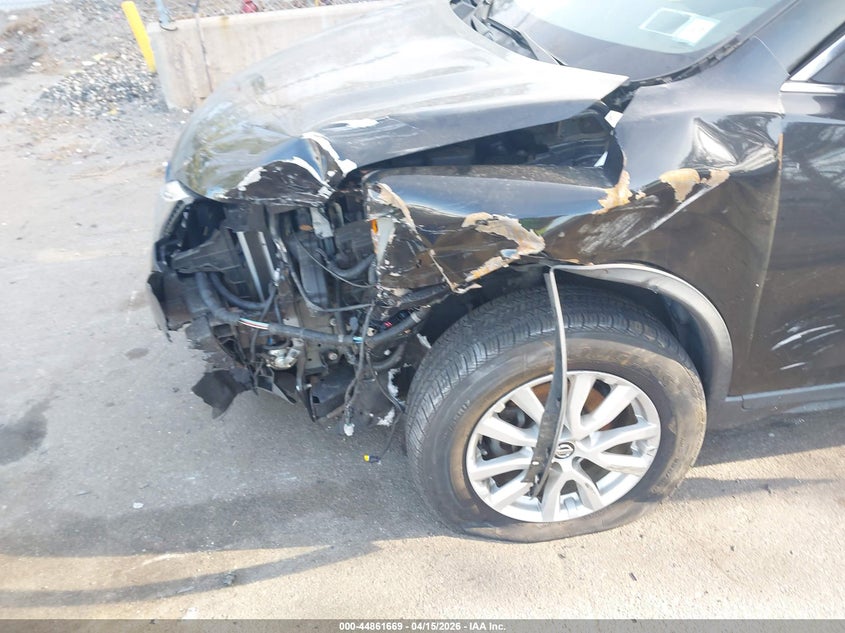 2019 Nissan Rogue Sv VIN: KNMAT2MV2KP554728 Lot: 44861669