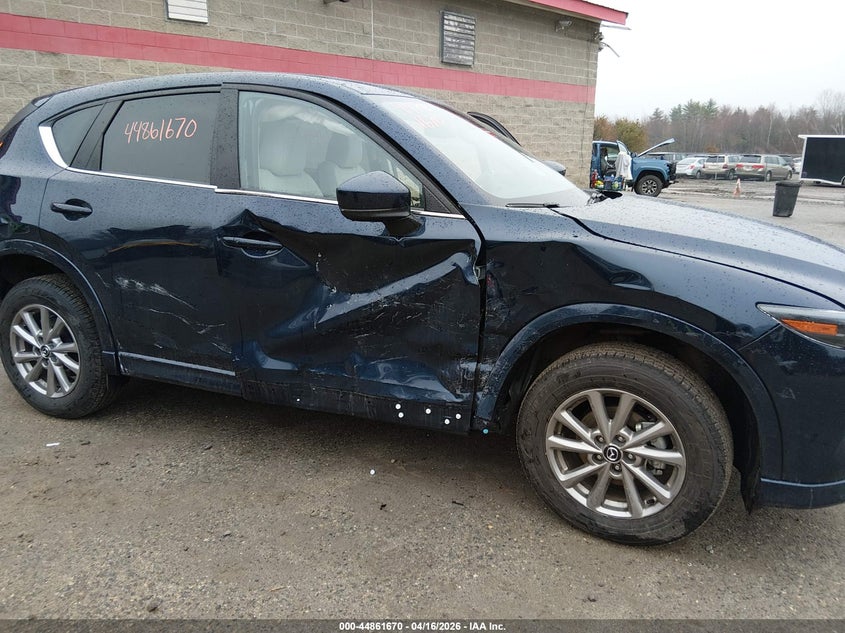 2025 Mazda Cx-5 2.5 Cx-5 2.5 S Preferred blue Lot 111044861670 Vin JM3KFBCM3S0795041