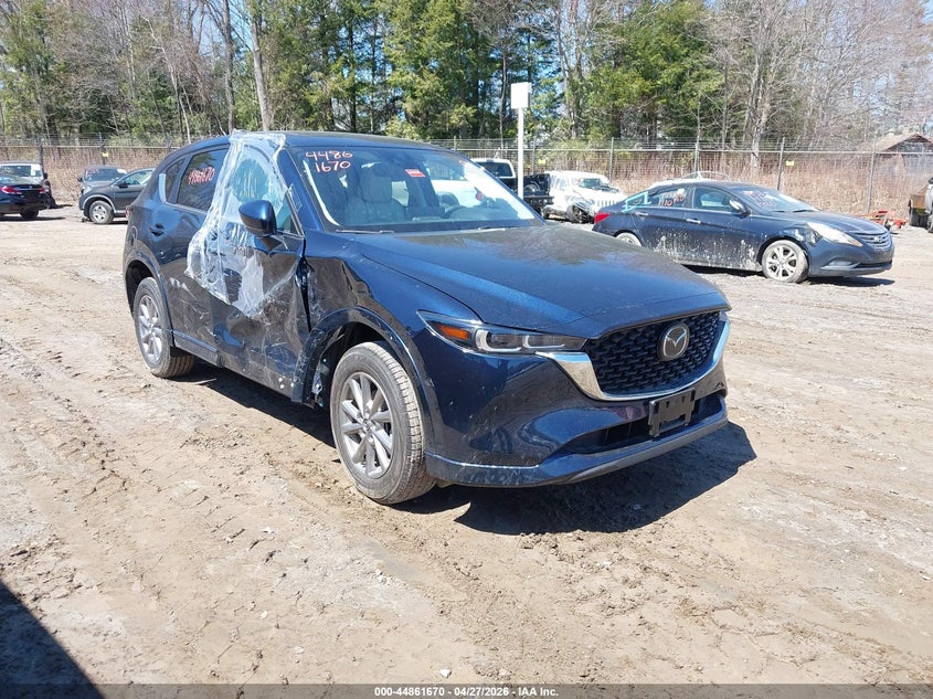 Vin: jm3kfbcm3s0795041, lot: 45358981, mazda cx-5 2.5 s preferred 20251