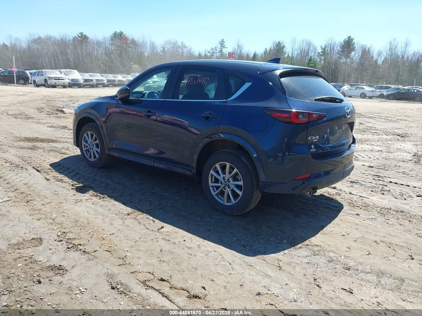 Vin: jm3kfbcm3s0795041, lot: 45358981, mazda cx-5 2.5 s preferred 20253