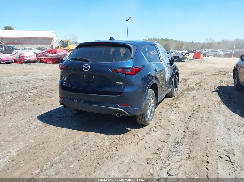 Vin: jm3kfbcm3s0795041, lot: 45358981, mazda cx-5 2.5 s preferred 20254