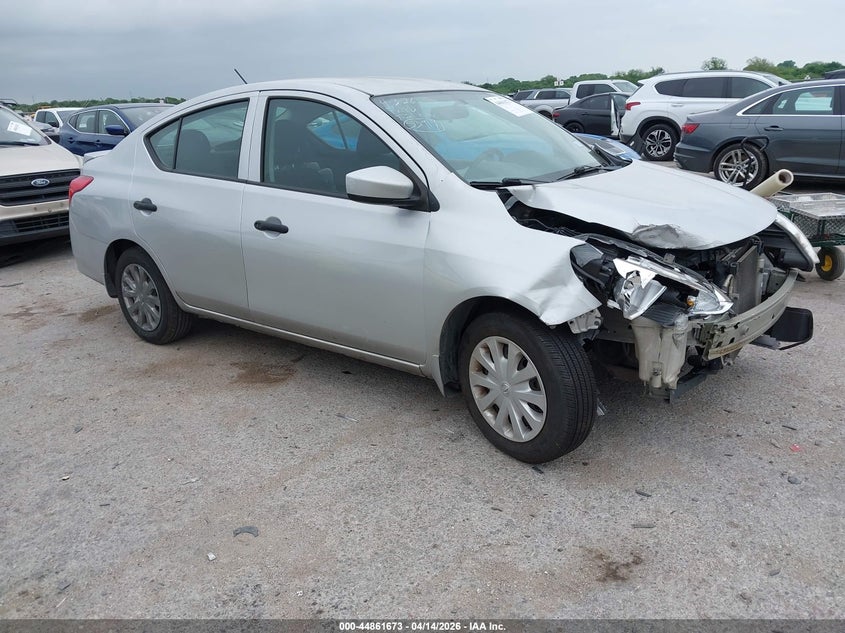 2018 NISSAN VERSA 1.6 S+