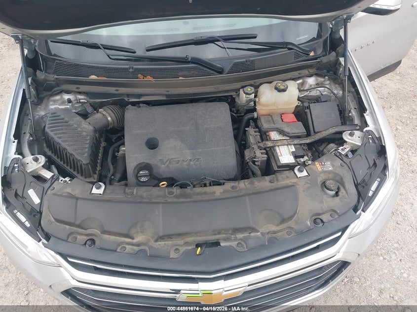 2020 Chevrolet Traverse Fwd Lt Leather VIN: 1GNERHKW4LJ158472 Lot: 44861674