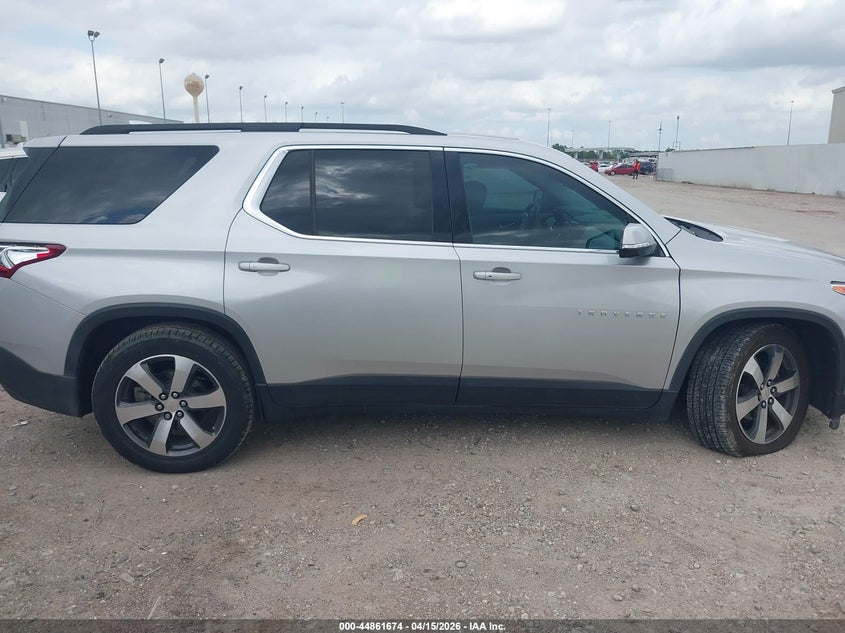 2020 Chevrolet Traverse Fwd Lt Leather VIN: 1GNERHKW4LJ158472 Lot: 44861674