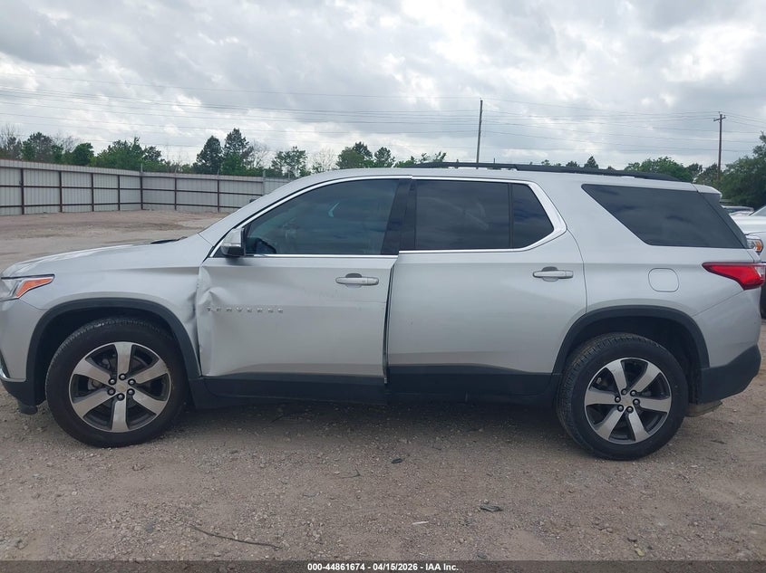 2020 Chevrolet Traverse Fwd Lt Leather VIN: 1GNERHKW4LJ158472 Lot: 44861674