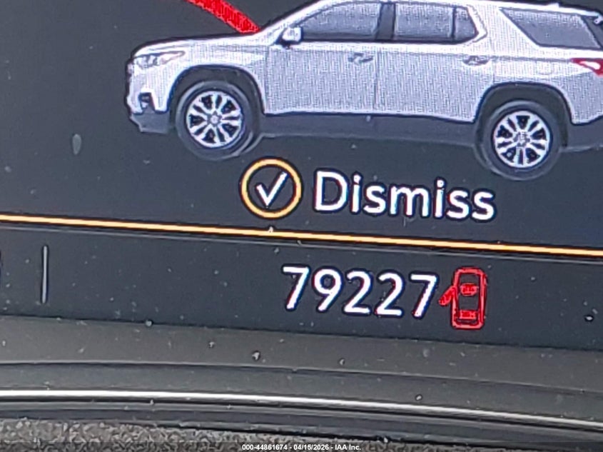 2020 Chevrolet Traverse Fwd Lt Leather VIN: 1GNERHKW4LJ158472 Lot: 44861674