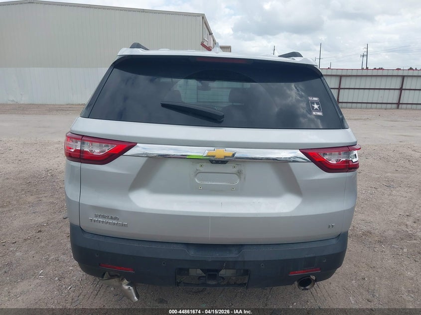 2020 Chevrolet Traverse Fwd Lt Leather VIN: 1GNERHKW4LJ158472 Lot: 44861674