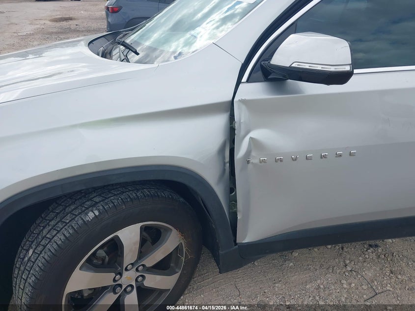2020 Chevrolet Traverse Fwd Lt Leather VIN: 1GNERHKW4LJ158472 Lot: 44861674