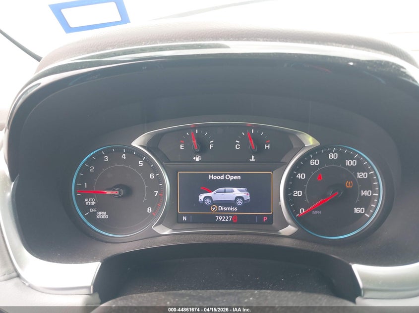 2020 Chevrolet Traverse Fwd Lt Leather VIN: 1GNERHKW4LJ158472 Lot: 44861674