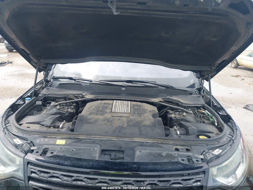 2018 Land Rover Discovery Hse VIN: SALRR2RV4JA053599 Lot: 44861676