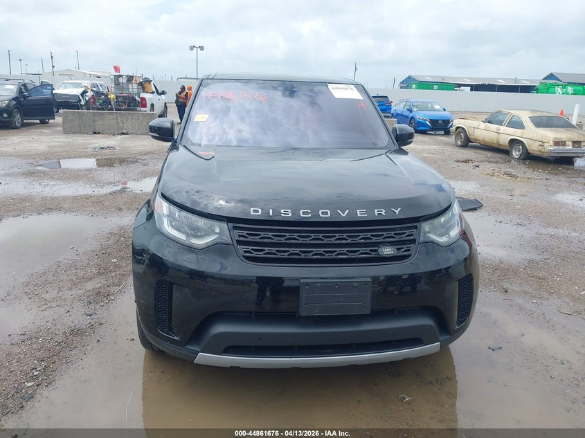 2018 Land Rover Discovery Hse VIN: SALRR2RV4JA053599 Lot: 44861676