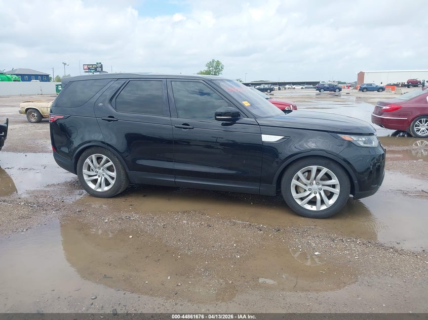 2018 Land Rover Discovery Hse VIN: SALRR2RV4JA053599 Lot: 44861676