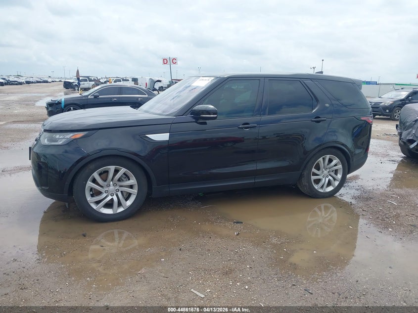 2018 Land Rover Discovery Hse VIN: SALRR2RV4JA053599 Lot: 44861676