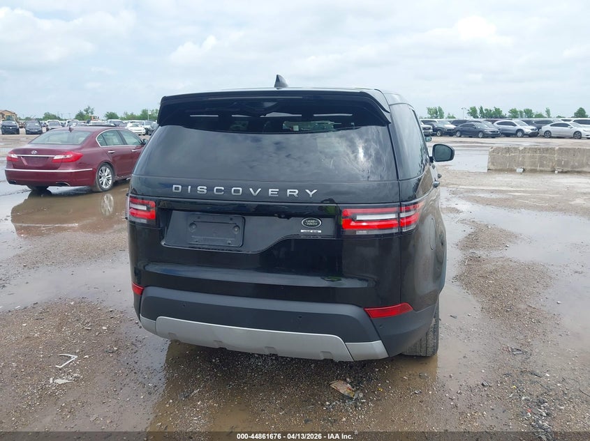 2018 Land Rover Discovery Hse VIN: SALRR2RV4JA053599 Lot: 44861676