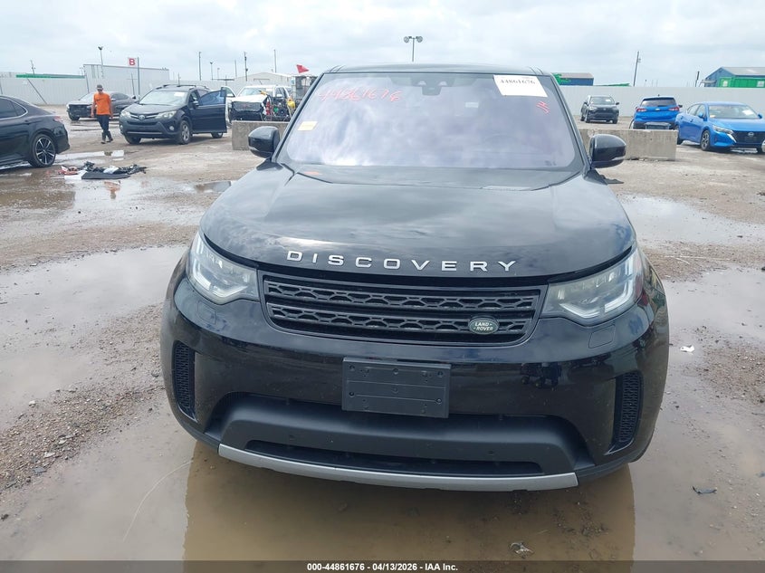 2018 Land Rover Discovery Hse VIN: SALRR2RV4JA053599 Lot: 44861676