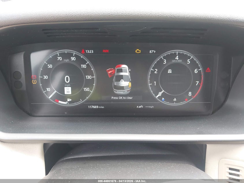 2018 Land Rover Discovery Hse VIN: SALRR2RV4JA053599 Lot: 44861676