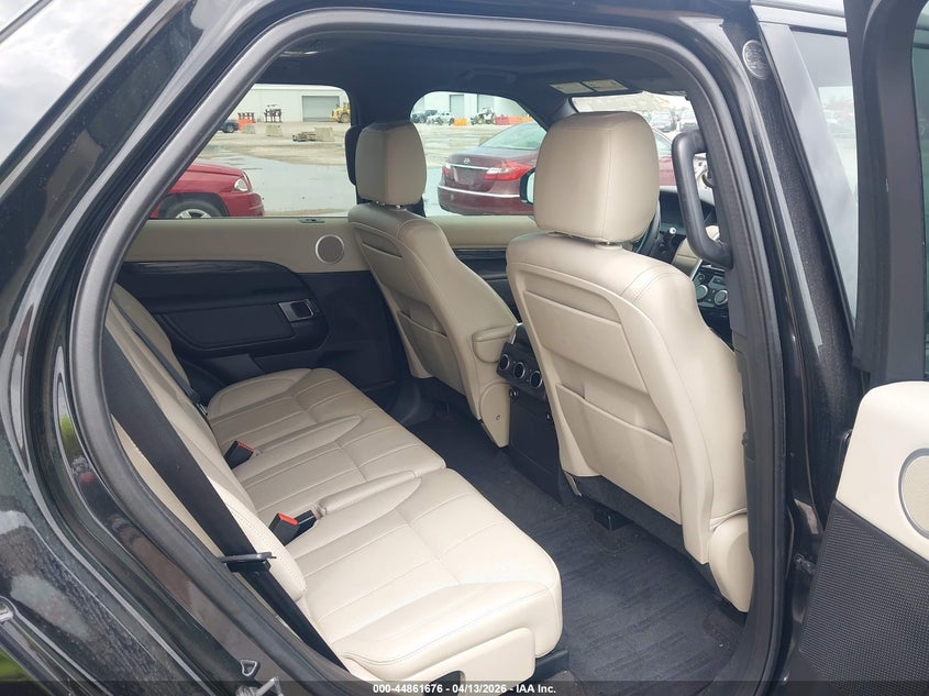 2018 Land Rover Discovery Hse VIN: SALRR2RV4JA053599 Lot: 44861676