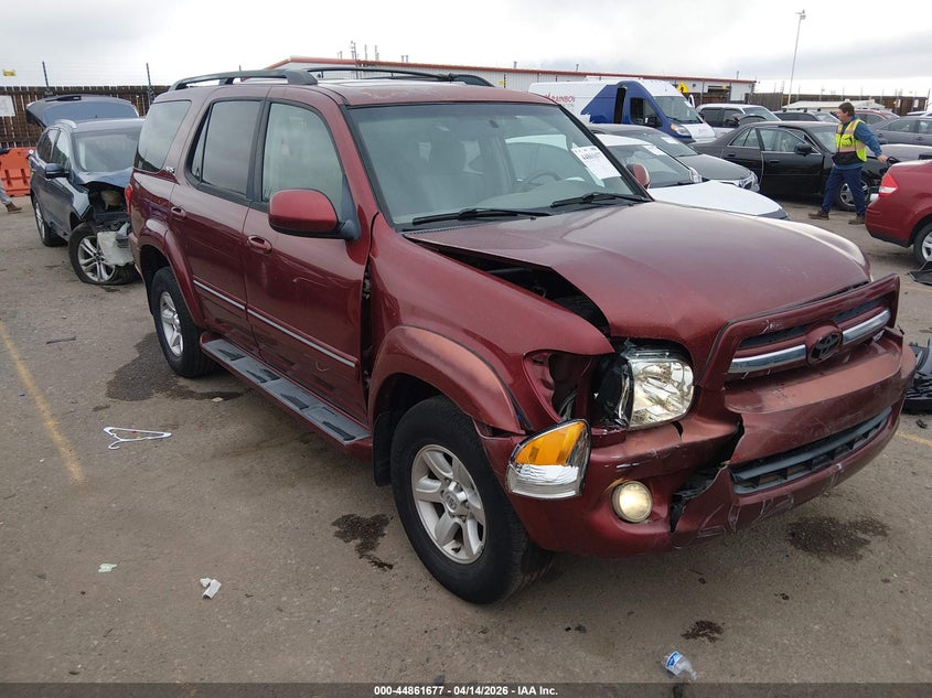2006 TOYOTA SEQUOIA SR5 V8