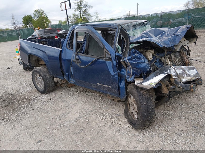 2005 GMC CANYON SLE