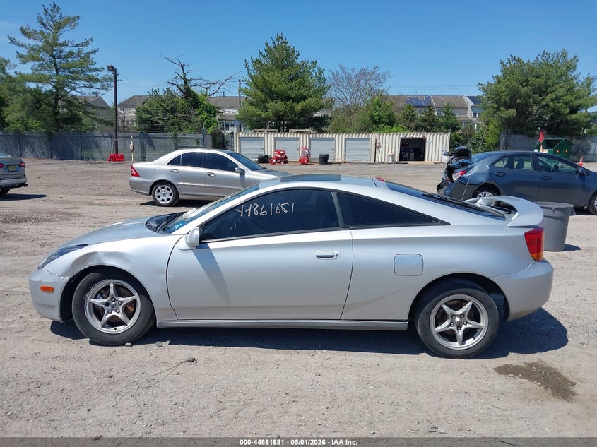 2002 Toyota Celica Gts VIN: JTDDY32T620059432 Lot: 44861681