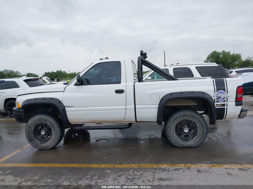 1999 Dodge Ram 1500 St VIN: 1B7HF16Z9XS320574 Lot: 44861682