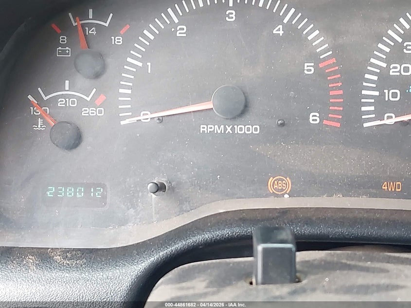 1999 Dodge Ram 1500 St VIN: 1B7HF16Z9XS320574 Lot: 44861682