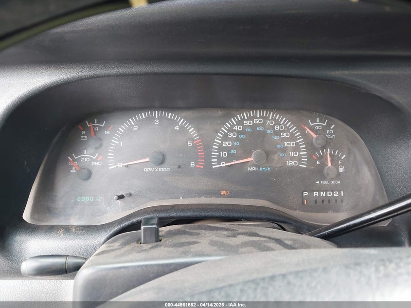 1999 Dodge Ram 1500 St VIN: 1B7HF16Z9XS320574 Lot: 44861682