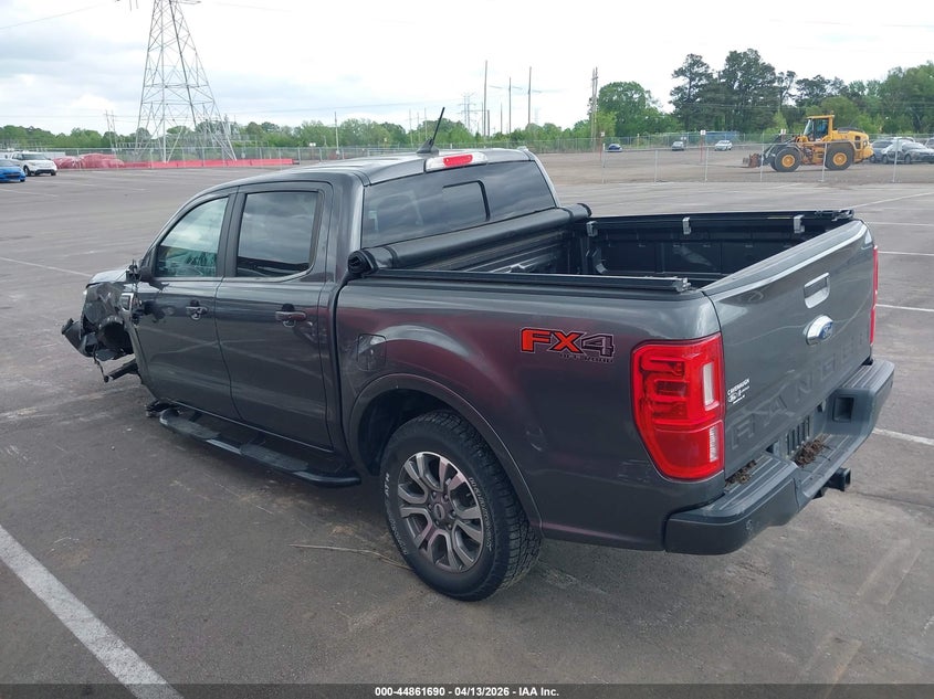 2020 Ford Ranger Lariat VIN: 1FTER4FH1LLA71310 Lot: 44861690