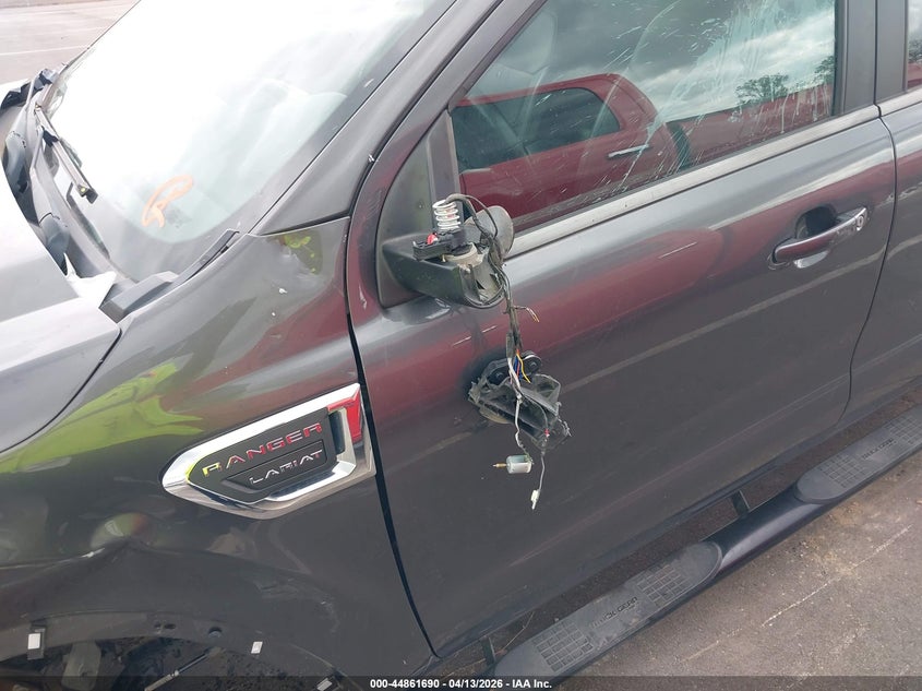 2020 Ford Ranger Lariat VIN: 1FTER4FH1LLA71310 Lot: 44861690